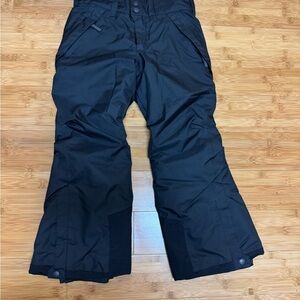 Patagonia Black Snowshot H2no Snow Pants for Girls
